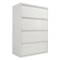 4 Drawer Lateral Filing Cabinet Corporate Interiors Jamaica