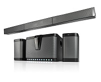 Klip Xtreme KSB-500 – Sound bar – Black & silver